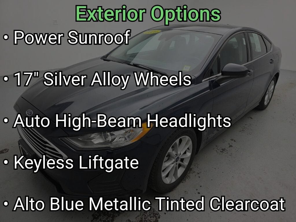 2020 Ford Fusion SE