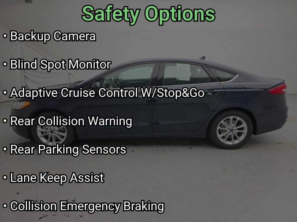 2020 Ford Fusion SE