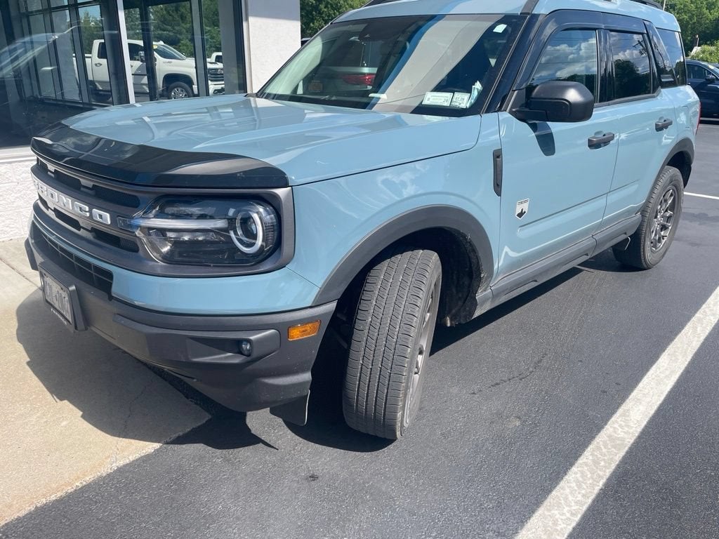 2023 Ford Bronco Sport Big Bend