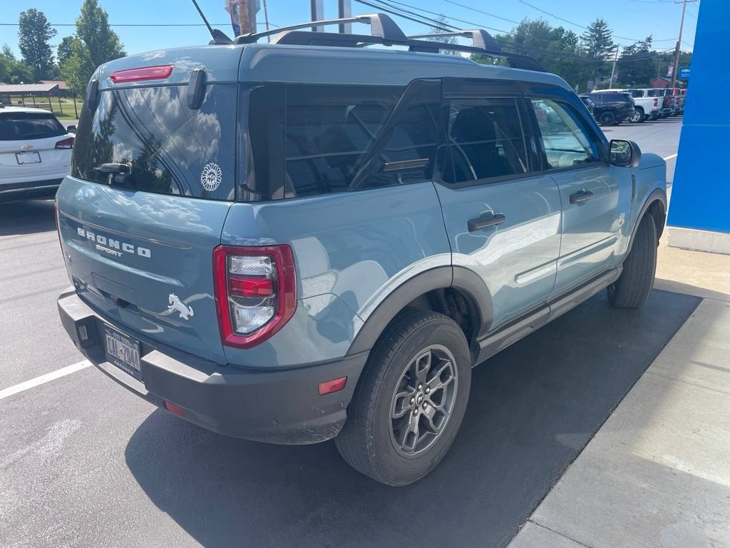 2023 Ford Bronco Sport Big Bend