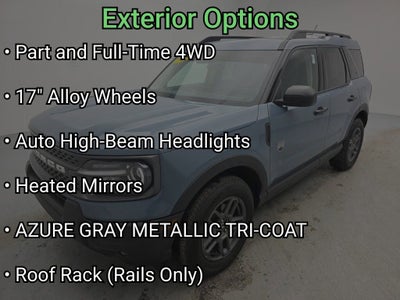 2025 Ford Bronco Sport Big Bend