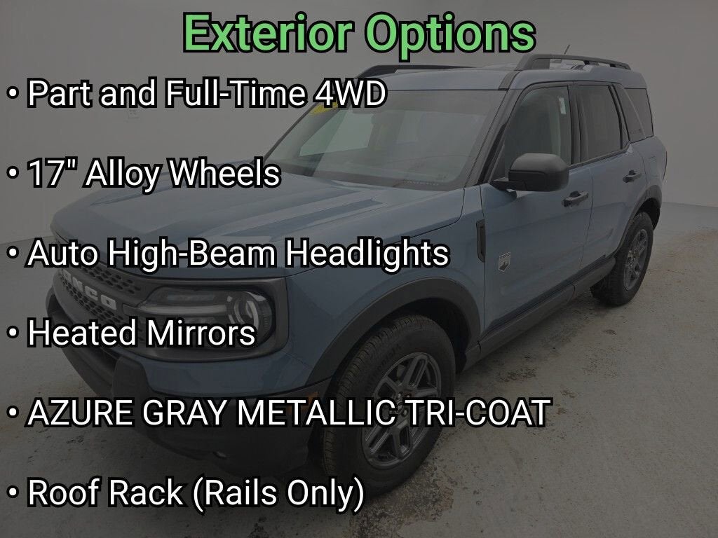 2025 Ford Bronco Sport Big Bend