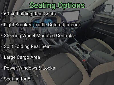 2025 Ford Bronco Sport Big Bend