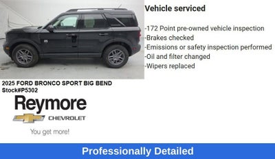 2025 Ford Bronco Sport Big Bend