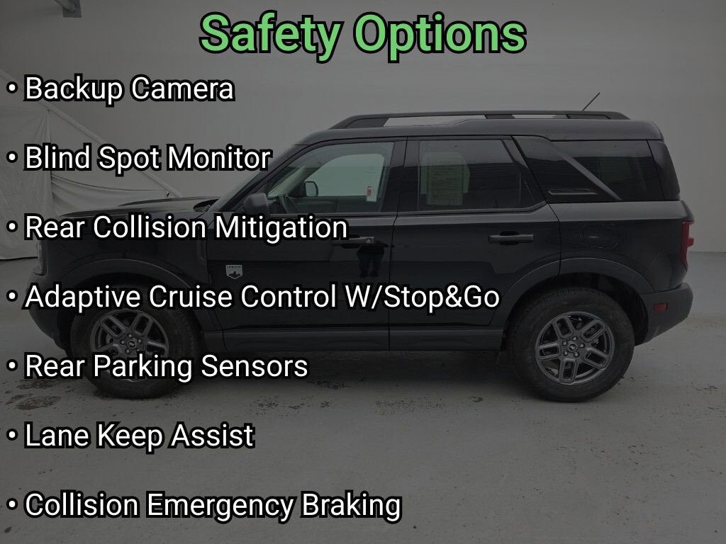 2025 Ford Bronco Sport Big Bend