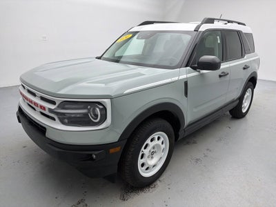 2024 Ford Bronco Sport Heritage