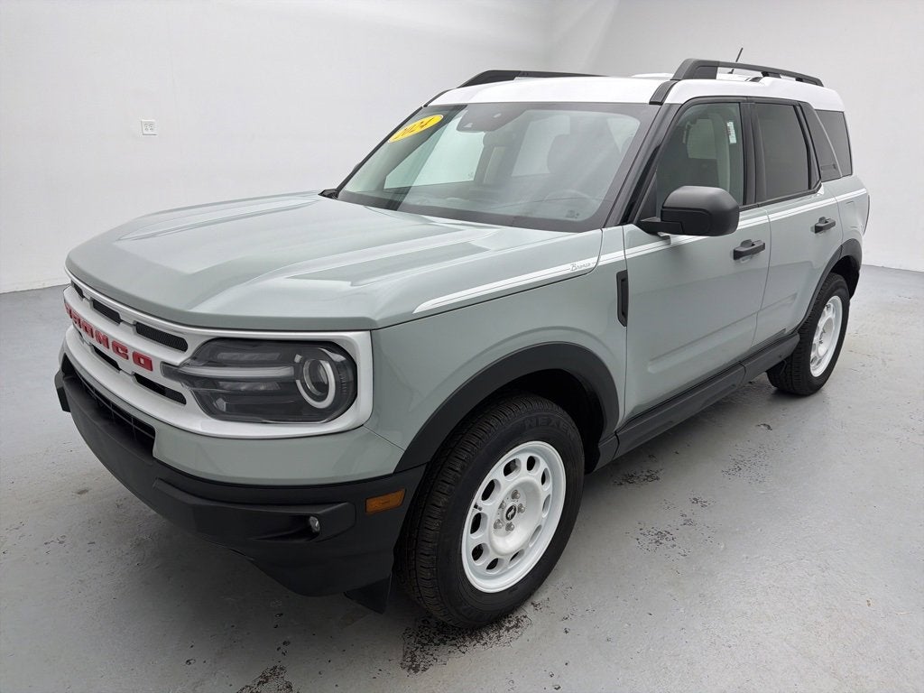 2024 Ford Bronco Sport Heritage