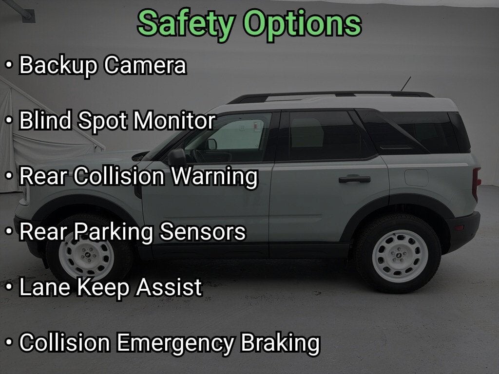 2024 Ford Bronco Sport Heritage