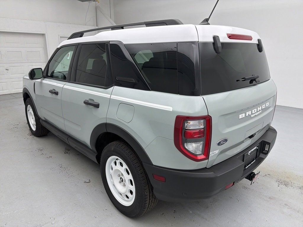 2024 Ford Bronco Sport Heritage