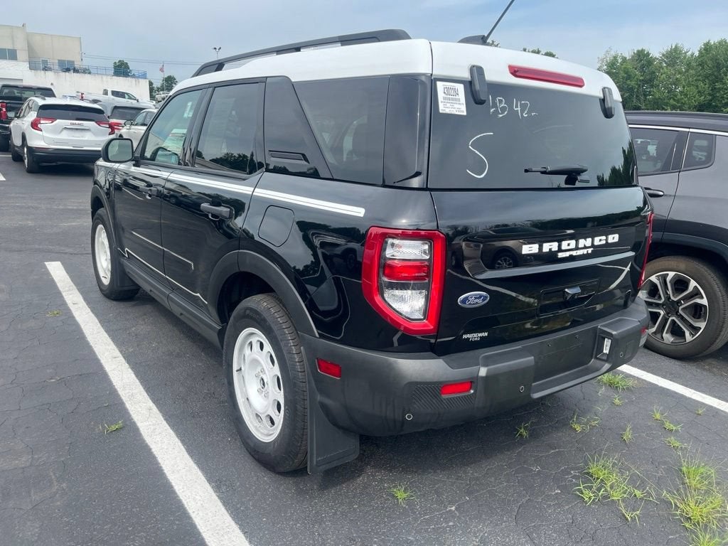 2025 Ford Bronco Sport Heritage