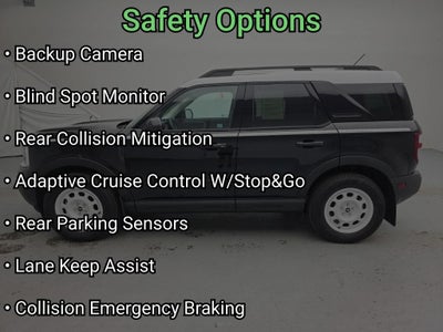 2025 Ford Bronco Sport Heritage