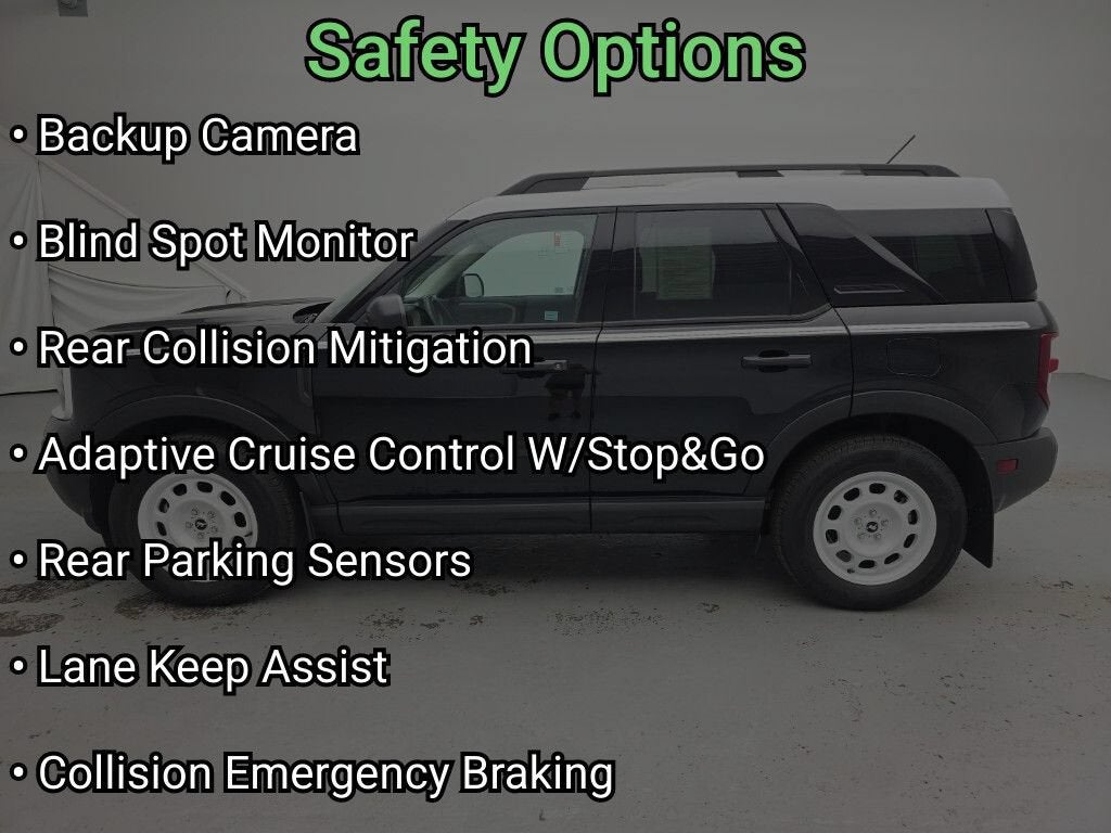 2025 Ford Bronco Sport Heritage