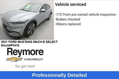 2021 Ford Mustang Mach-E Select