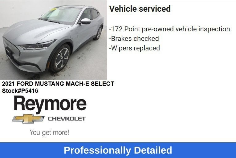2021 Ford Mustang Mach-E Select