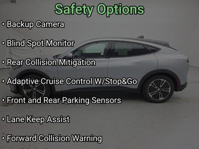 2021 Ford Mustang Mach-E Select