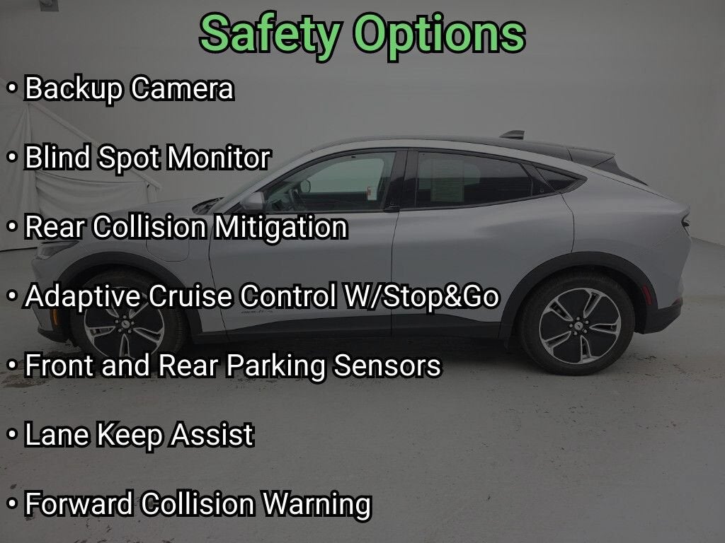 2021 Ford Mustang Mach-E Select