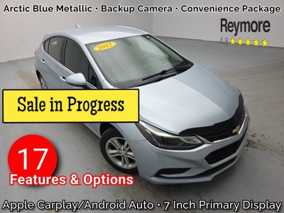 2017 Chevrolet Cruze LT
