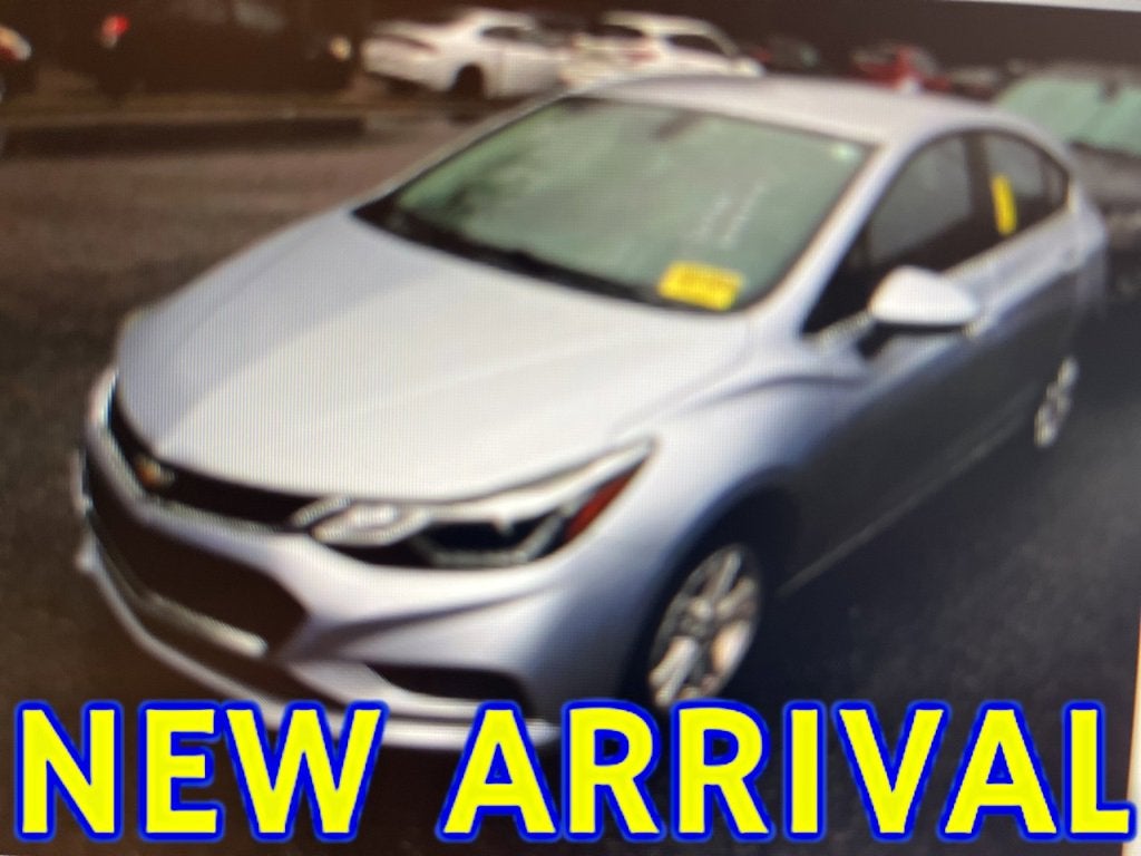 2017 Chevrolet Cruze LT