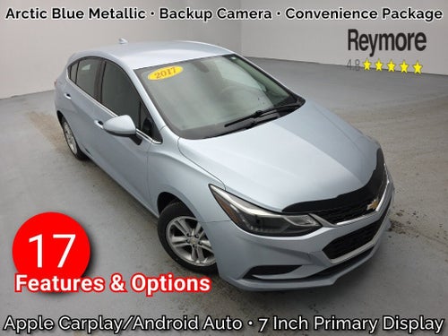 2017 Chevrolet Cruze LT