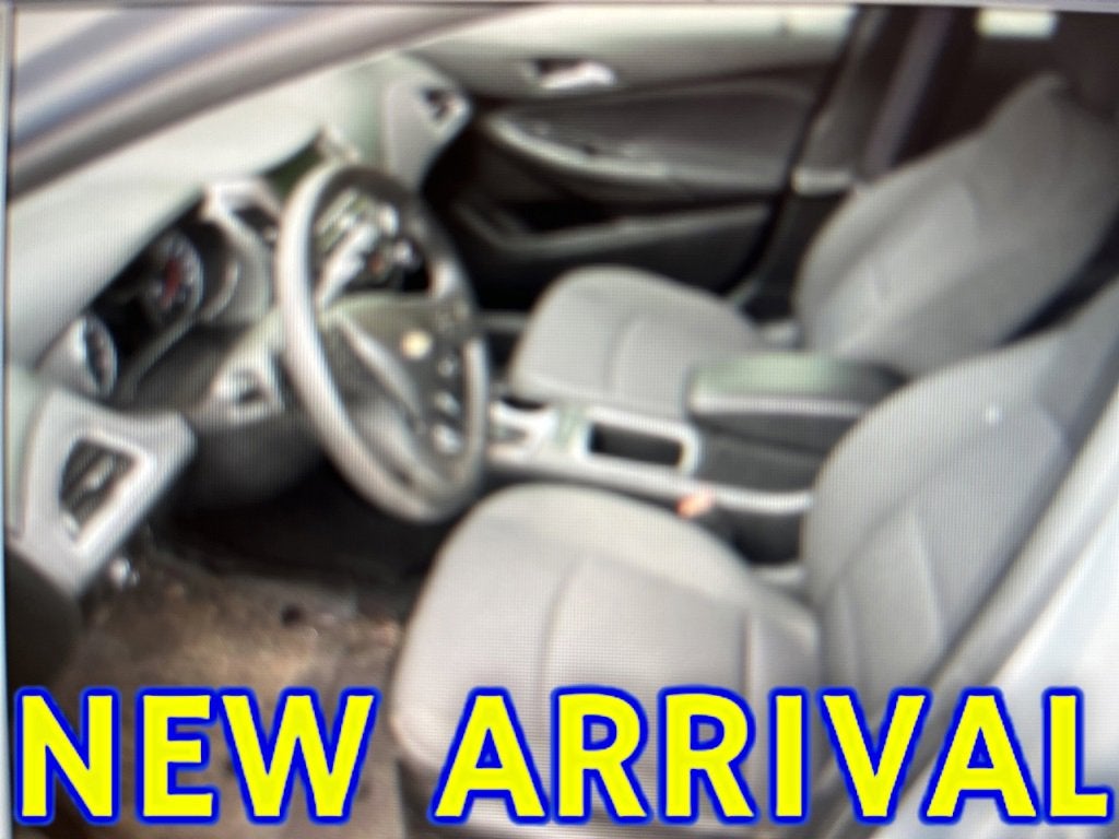 2017 Chevrolet Cruze LT