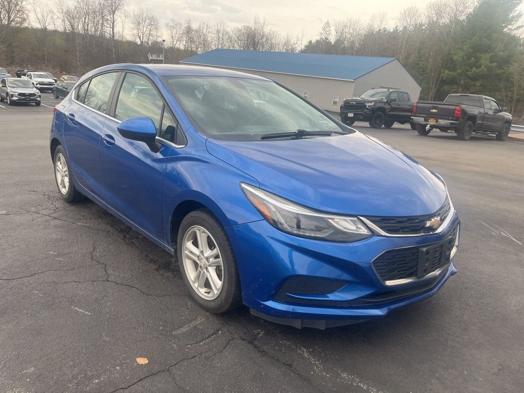 2017 Chevrolet Cruze LT