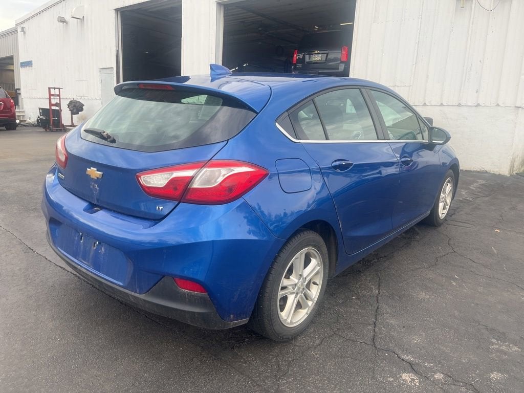 2017 Chevrolet Cruze LT
