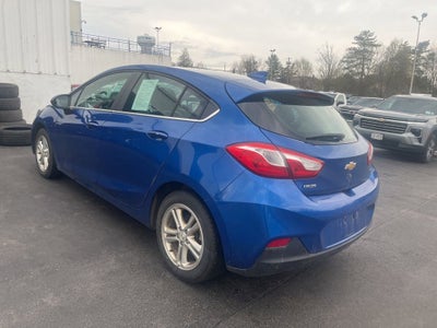 2017 Chevrolet Cruze LT