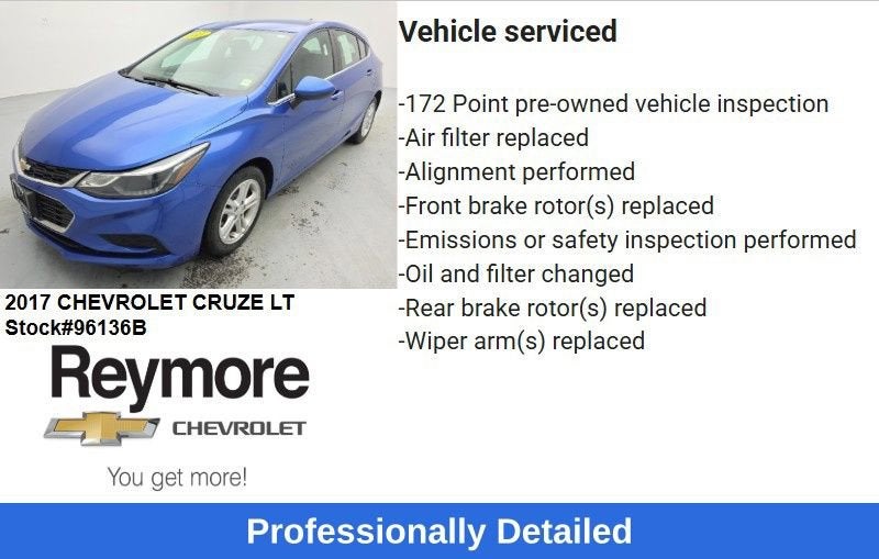 2017 Chevrolet Cruze LT