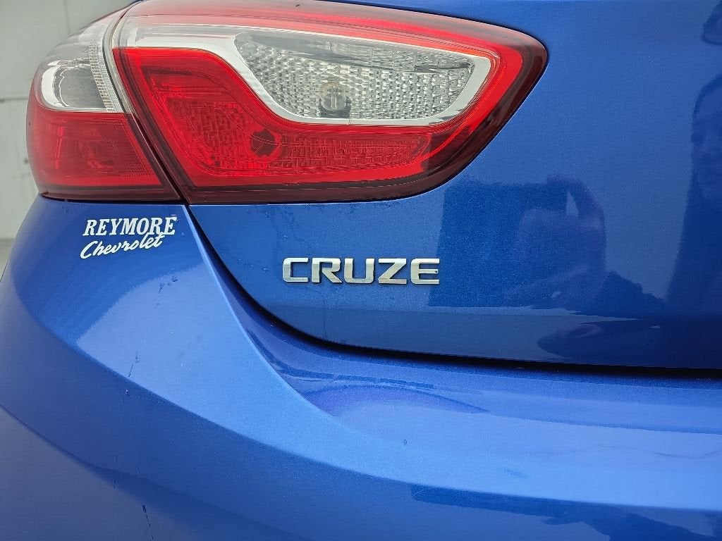 2017 Chevrolet Cruze LT