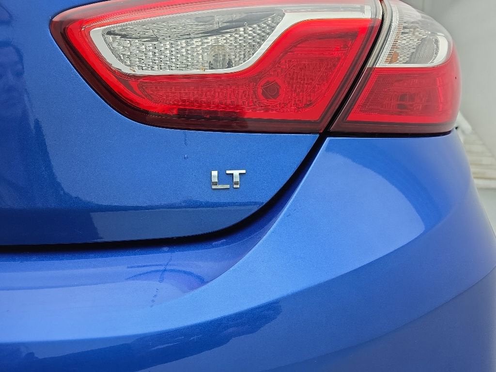 2017 Chevrolet Cruze LT
