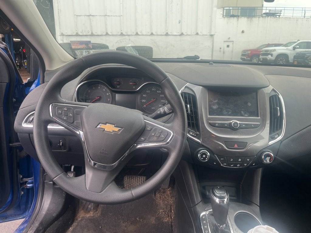 2017 Chevrolet Cruze LT