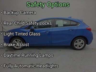 2017 Chevrolet Cruze LT