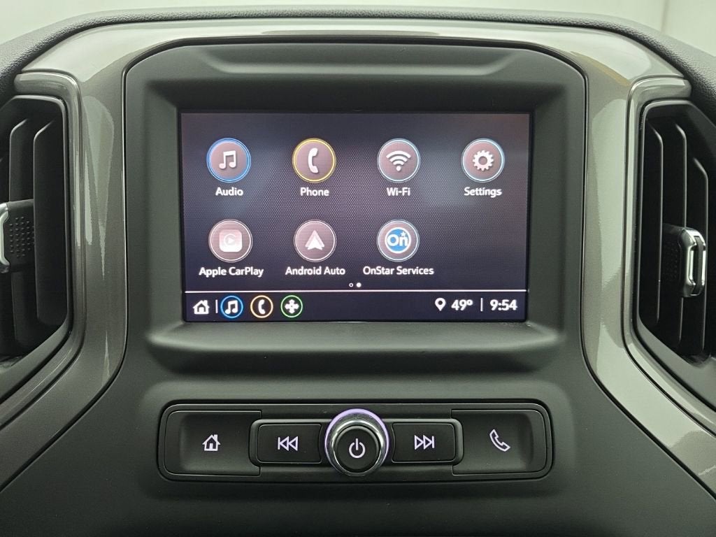 2025 Chevrolet Silverado 1500 WT