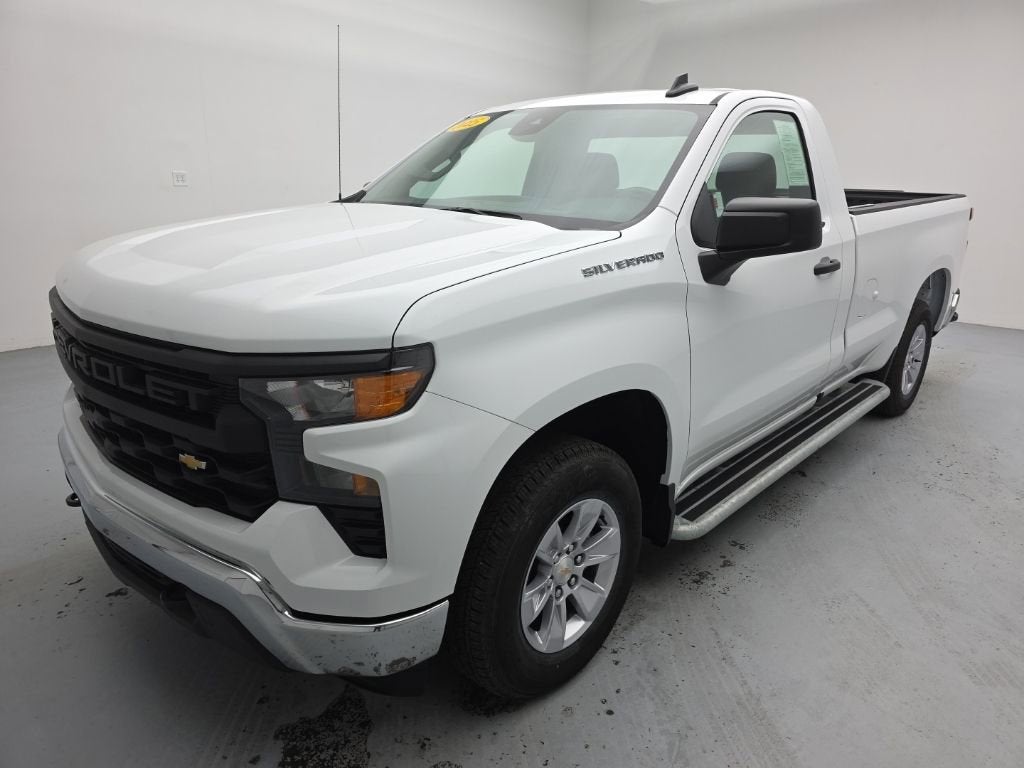 2025 Chevrolet Silverado 1500 WT