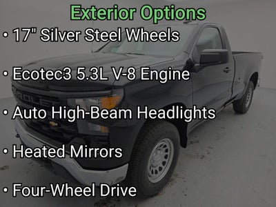 2026 Chevrolet Silverado 1500 WT