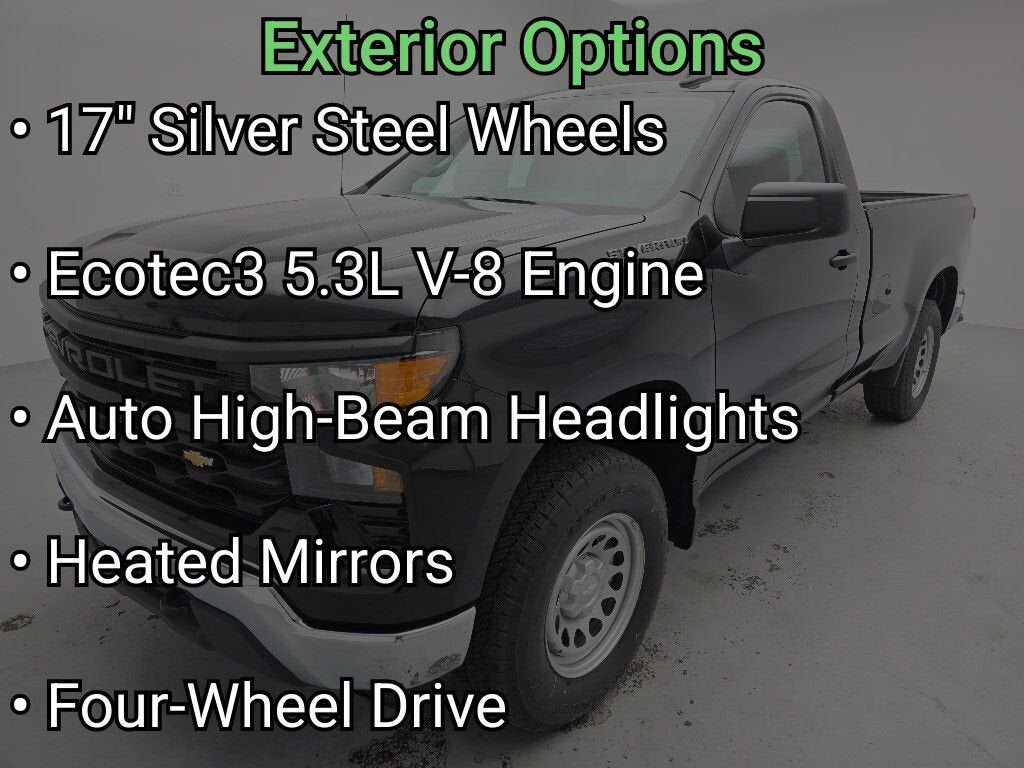 2026 Chevrolet Silverado 1500 WT