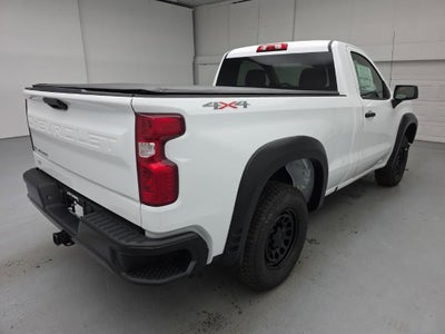 2026 Chevrolet Silverado 1500 WT