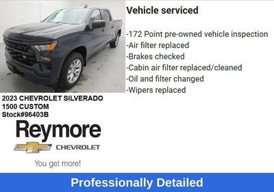 2023 Chevrolet Silverado 1500 Custom