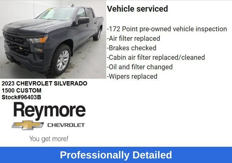 2023 Chevrolet Silverado 1500 Custom