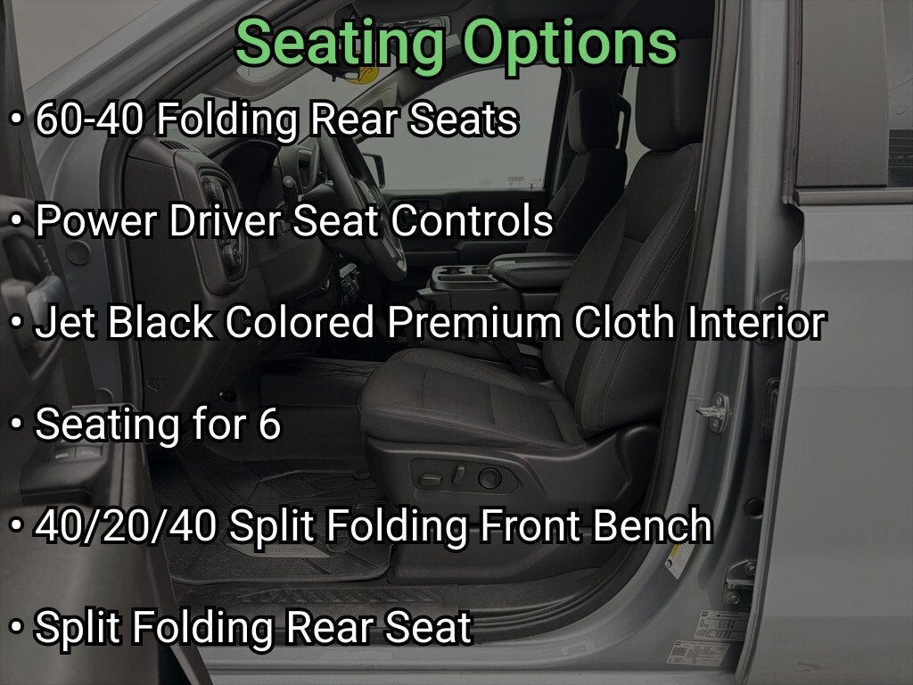 2024 Chevrolet Silverado 1500 Custom