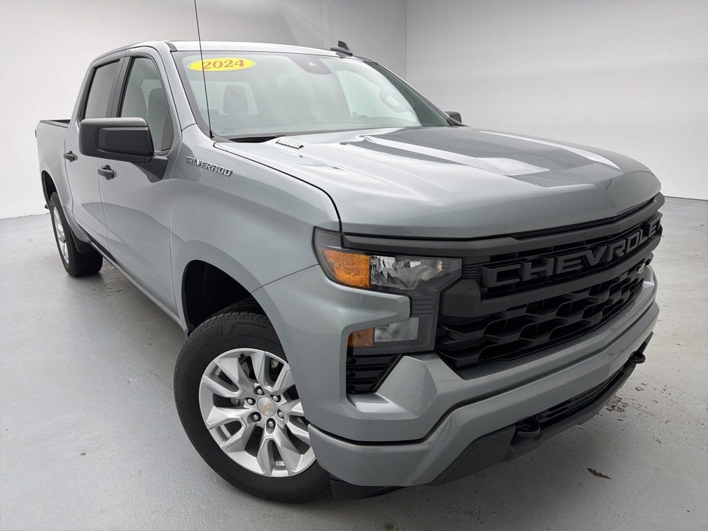 2024 Chevrolet Silverado 1500 Custom