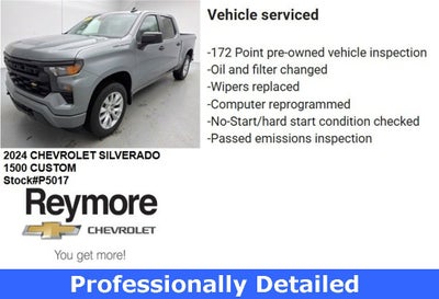2024 Chevrolet Silverado 1500 Custom