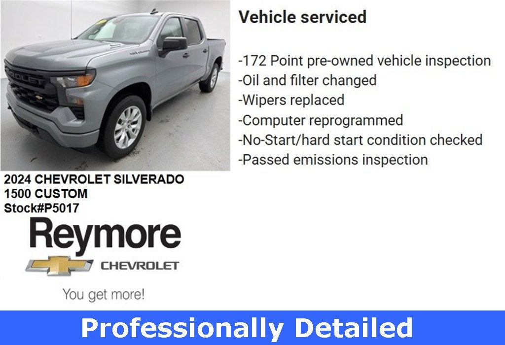 2024 Chevrolet Silverado 1500 Custom