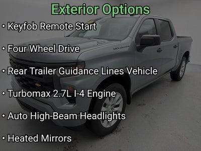 2024 Chevrolet Silverado 1500 Custom