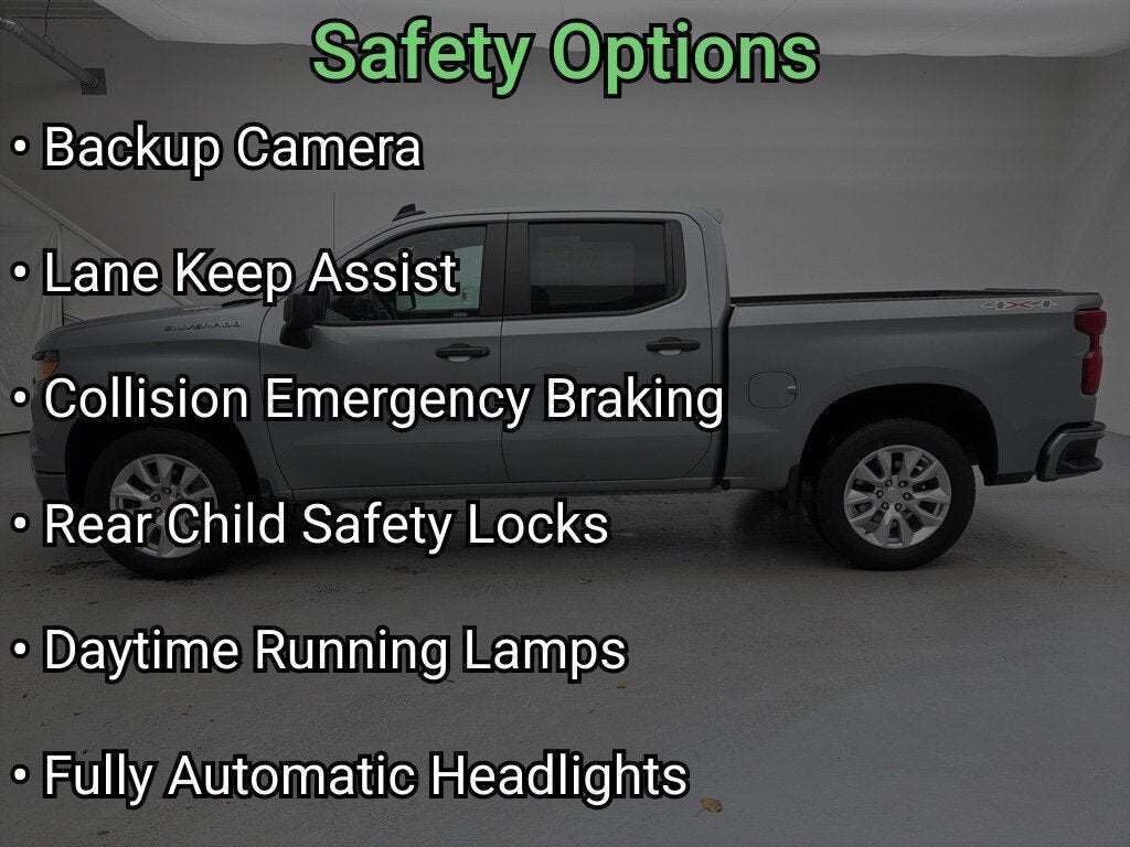 2024 Chevrolet Silverado 1500 Custom