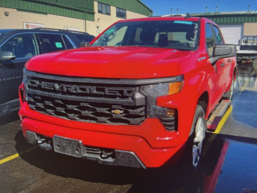 2024 Chevrolet Silverado 1500 Custom