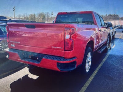2024 Chevrolet Silverado 1500 Custom