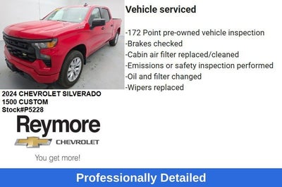 2024 Chevrolet Silverado 1500 Custom