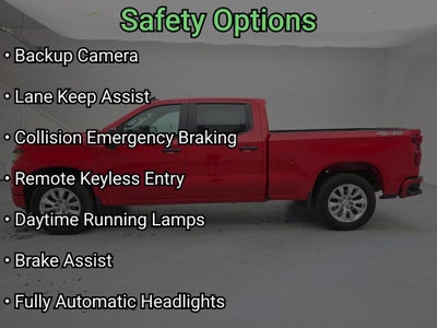 2024 Chevrolet Silverado 1500 Custom