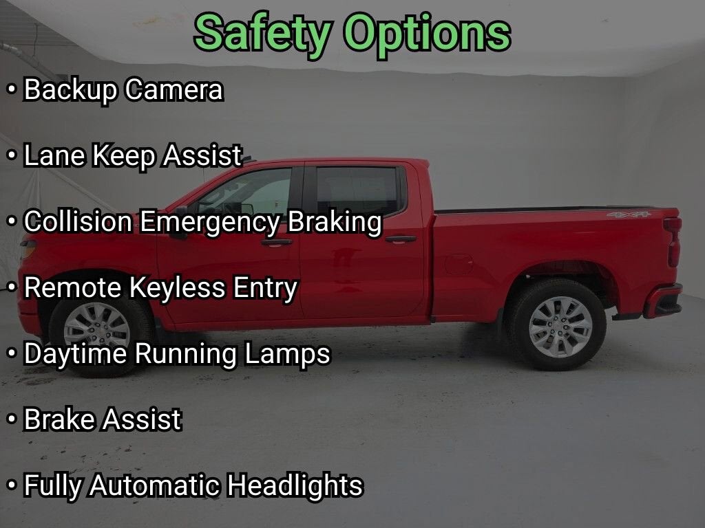 2024 Chevrolet Silverado 1500 Custom